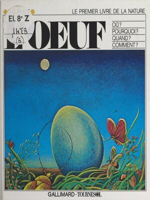 cover image of L'œuf